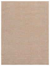 Safavieh Highland Plain 4'-0" x 6'-0" Rug in Gold / Ivory