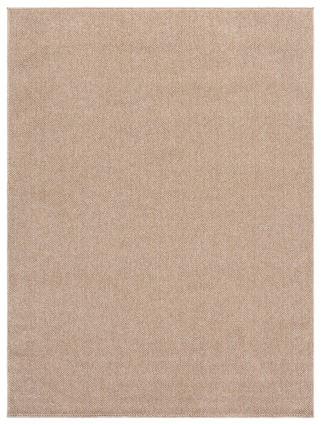 Safavieh Highland Plain 4'-0" x 6'-0" Rug in Gold / Ivory