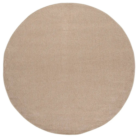 Safavieh Highland Plain 6'-7" x 6'-7" Rug in Gold / Ivory