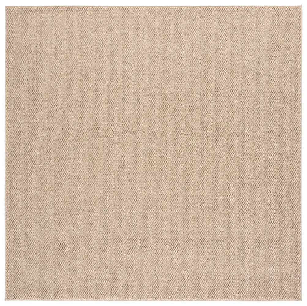Safavieh Highland Plain 6'-7" x 6'-7" Rug in Gold / Ivory