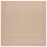 Safavieh Highland Plain 6'-7" x 6'-7" Rug in Gold / Ivory