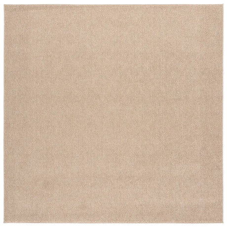 Safavieh Highland Plain 6'-7" x 6'-7" Rug in Gold / Ivory