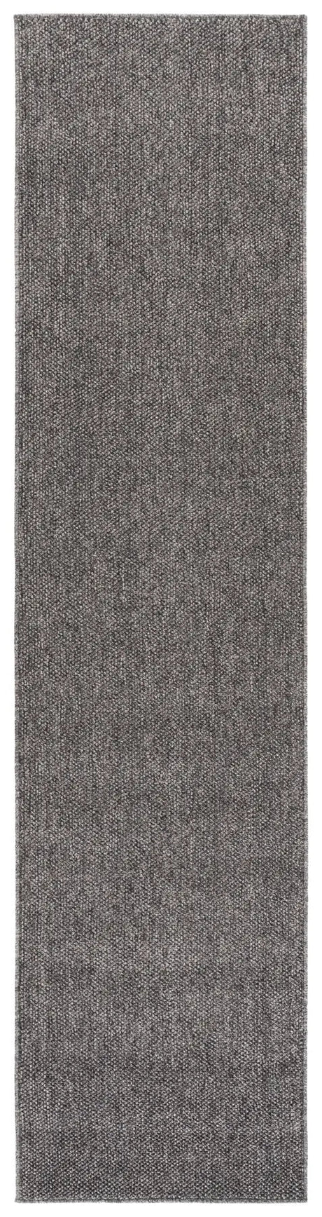 Safavieh Highland Plain 2'-2" x 9'-0" Rug in Charcoal / Grey