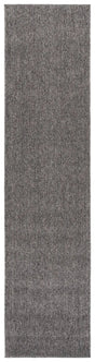 Safavieh Highland Plain 2'-2" x 9'-0" Rug in Charcoal / Grey
