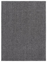 Safavieh Highland Plain 4'-0" x 6'-0" Rug in Charcoal / Grey