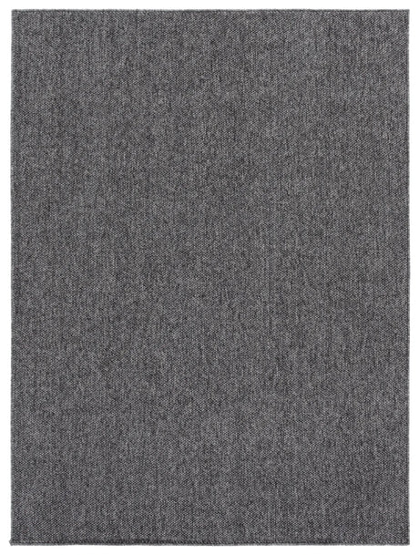 Safavieh Highland Plain 4'-0" x 6'-0" Rug in Charcoal / Grey