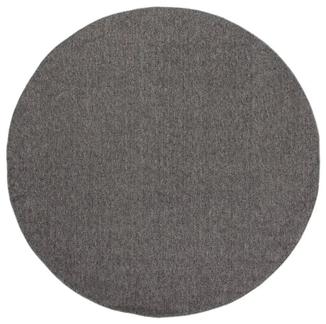 Safavieh Highland Plain 6'-7" x 6'-7" Rug in Charcoal / Grey