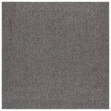 Safavieh Highland Plain 6'-7" x 6'-7" Rug in Charcoal / Grey
