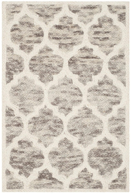 Safavieh Himalaya Him121A Light Brown / Ivory Rugs - Safavieh - him121a - 6r