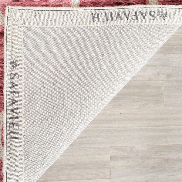 Safavieh Himalaya Him121B Red / Ivory Rugs - Safavieh - him121b - 2