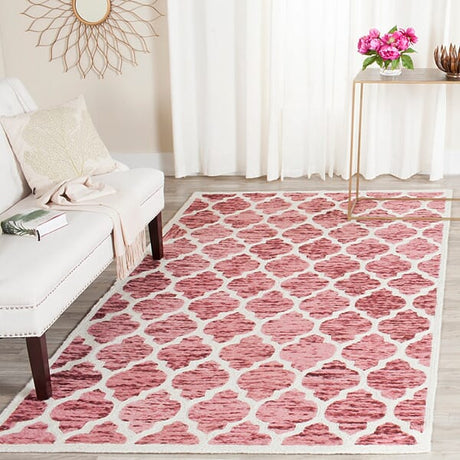 Safavieh Himalaya Him121B Red / Ivory Rugs - Safavieh - him121b - 2