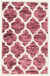 Safavieh Himalaya Him121B Red / Ivory Rugs - Safavieh - him121b - 6r