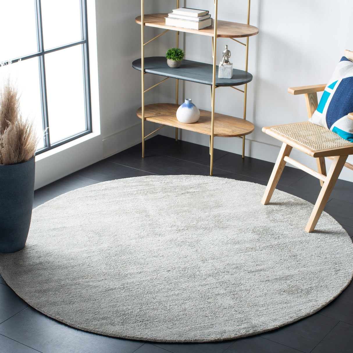Safavieh Himalaya Him152F Grey Rugs - Safavieh - him152f - 6r
