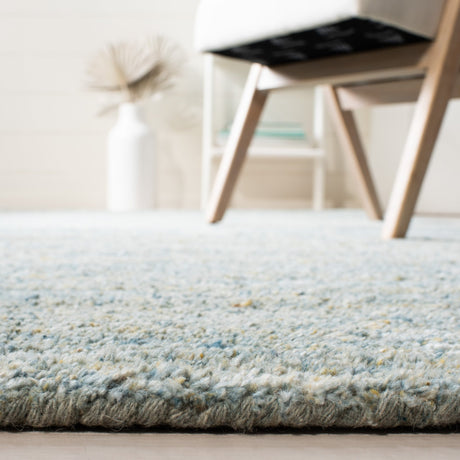 Safavieh Himalaya Him413M Blue/Olive Rug - Safavieh - him413m - 4