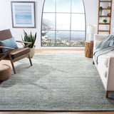 Safavieh Himalaya Him413M Blue/Olive Rug - Safavieh - him413m - 4