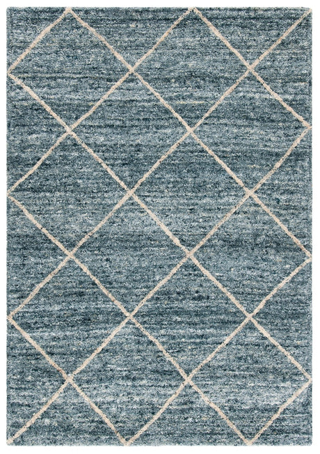 Safavieh Himalaya Him423F Blue/Gold Rug - Safavieh - him423f - 4