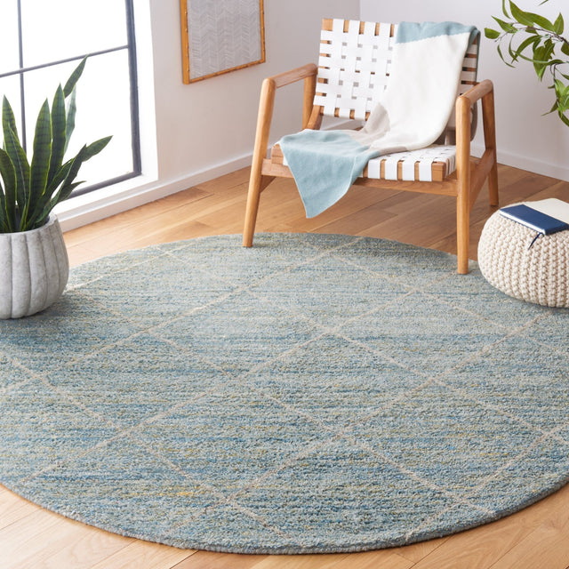 Safavieh Himalaya Him423M Blue Rug - Safavieh - him423m - 6r