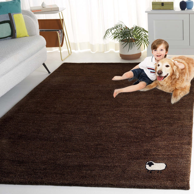 Safavieh Himalaya Him451T Brown Rug - Safavieh - him451t - 3