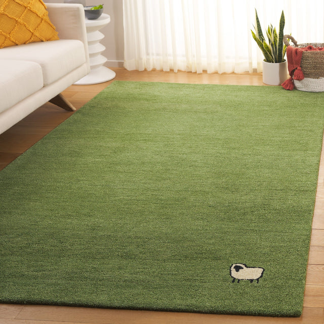 Safavieh Himalaya Him451Y Green Rug - Safavieh - him451y - 3