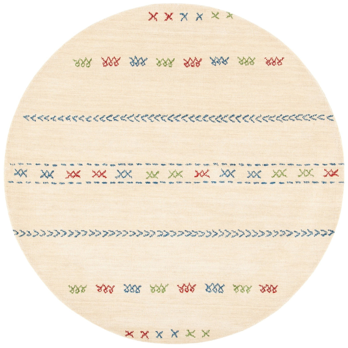 Safavieh Himalaya Him560A Cream Rugs - Safavieh - him560a - 6r