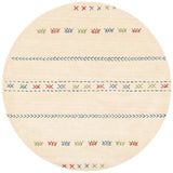 Safavieh Himalaya Him560A Cream Rugs - Safavieh - him560a - 6r