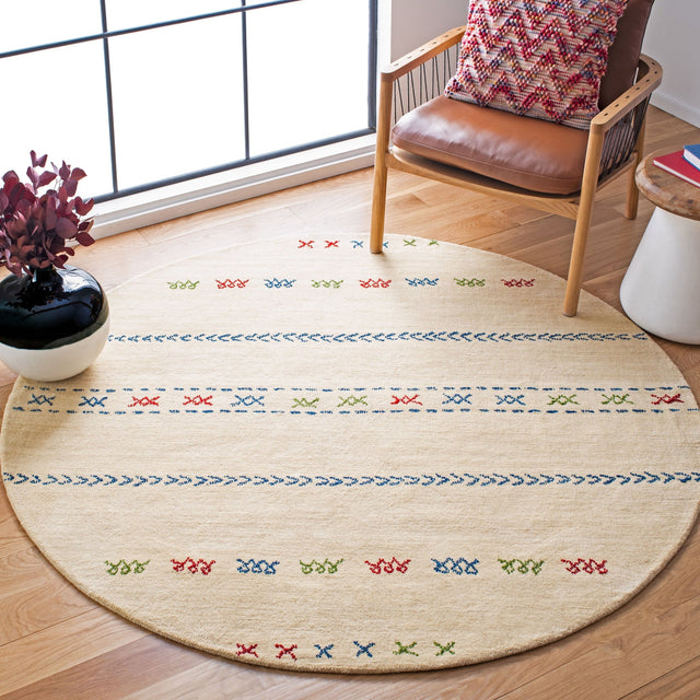 Safavieh Himalaya Him560A Cream Rugs - Safavieh - him560a - 6r