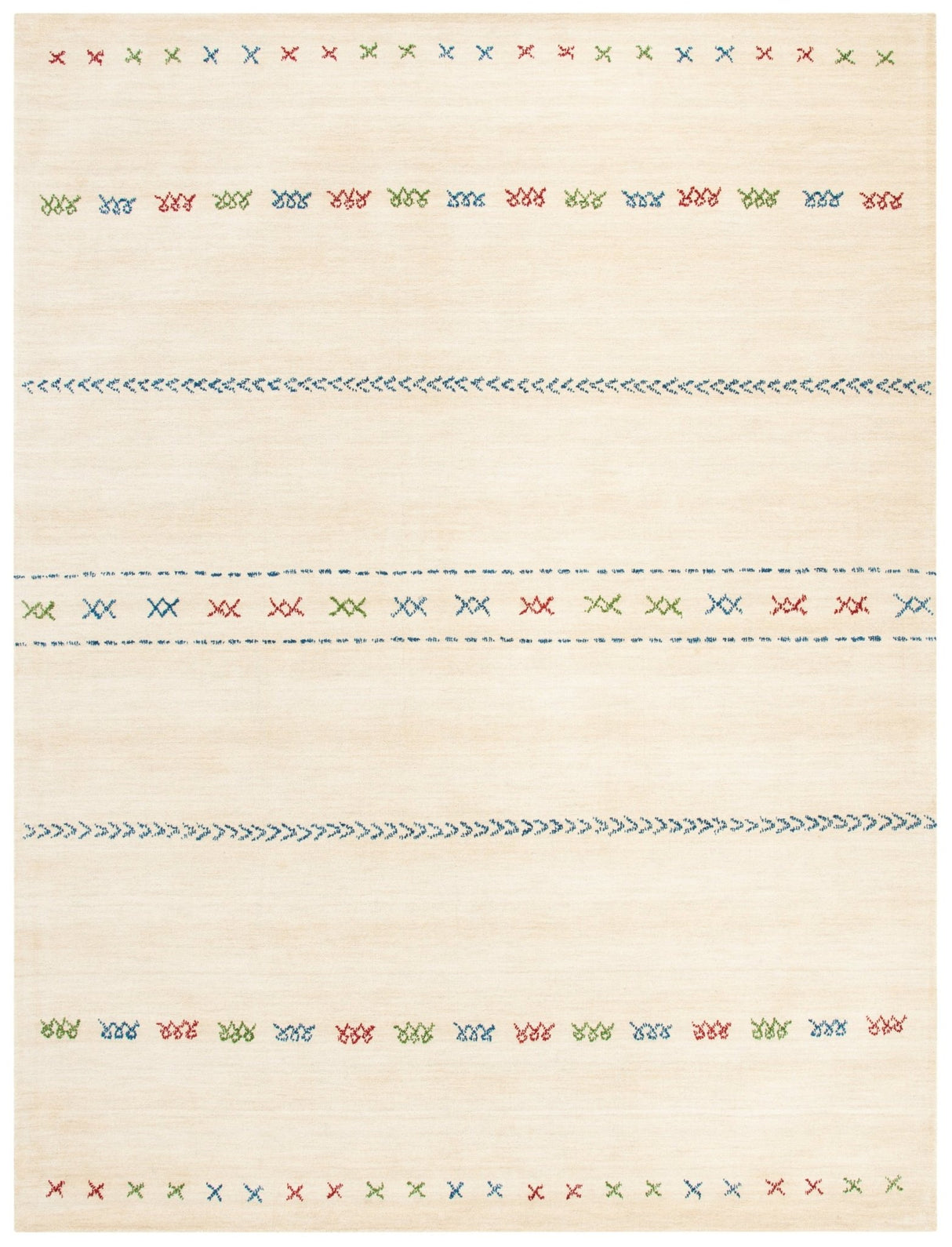 Safavieh Himalaya Him560A Cream Rugs - Safavieh - him560a - 6r