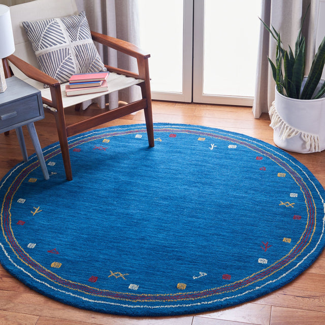 Safavieh Himalaya Him563M Blue Rugs - Safavieh - him563m - 6r