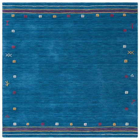 Safavieh Himalaya Him563M Blue Rugs - Safavieh - him563m - 6sq