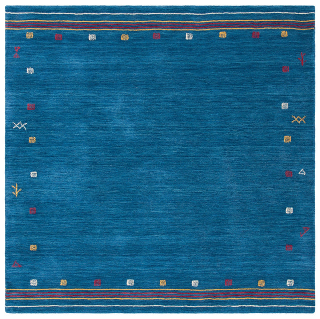 Safavieh Himalaya Him563M Blue Rugs - Safavieh - him563m - 6sq