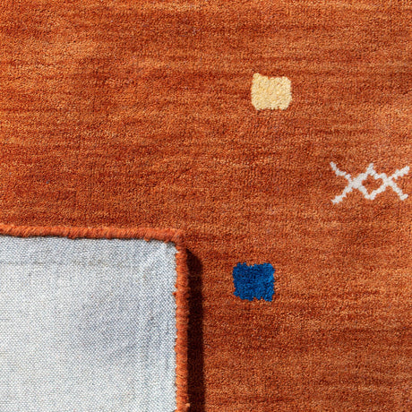 Safavieh Himalaya Him563P Rust Rugs - Safavieh - him563p - 6r