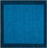 Safavieh Himalaya Him580A Light Blue / Dark Blue Rugs - Safavieh - him580a - 4sq