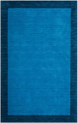 Safavieh Himalaya Him580A Light Blue / Dark Blue Rugs - Safavieh - him580a - 4sq