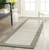 Safavieh Himalaya Him580B Light Grey / Dark Grey Rugs - Safavieh - him580b - 4sq