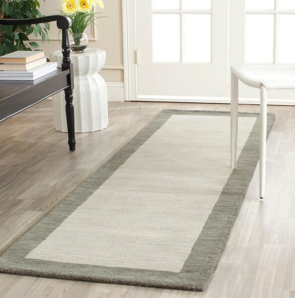 Safavieh Himalaya Him580B Light Grey / Dark Grey Rugs - Safavieh - him580b - 4sq