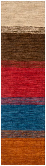 Safavieh Himalaya Him581A Orange / Multi Rugs - Safavieh - him581a - 26