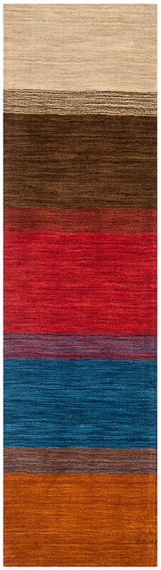 Safavieh Himalaya Him581A Orange / Multi Rugs - Safavieh - him581a - 26