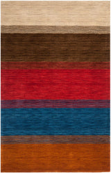 Safavieh Himalaya Him581A Orange / Multi Rugs - Safavieh - him581a - 3