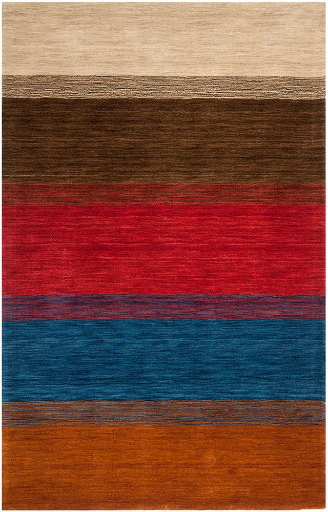 Safavieh Himalaya Him581A Orange / Multi Rugs - Safavieh - him581a - 3