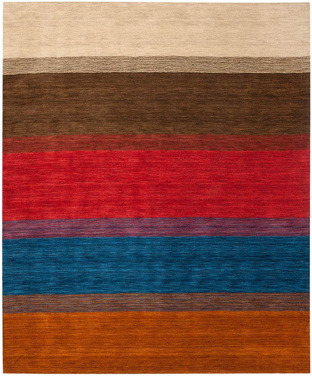 Safavieh Himalaya Him581A Orange / Multi Rugs - Safavieh - him581a - 6r