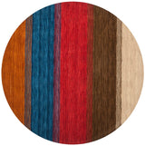 Safavieh Himalaya Him581A Orange / Multi Rugs - Safavieh - him581a - 6r