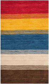 Safavieh Himalaya Him581A Orange / Multi Rugs - Safavieh - him581a - 6r