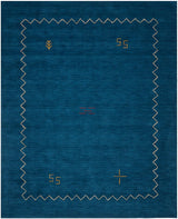 Safavieh Himalaya Him583A Blue Rugs - Safavieh - him583a - 6r