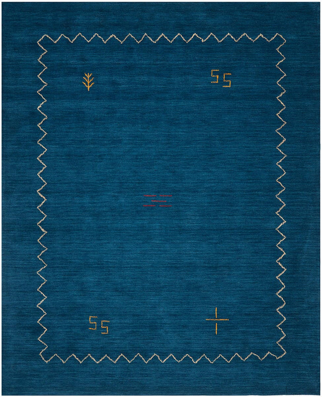 Safavieh Himalaya Him583A Blue Rugs - Safavieh - him583a - 6r