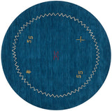 Safavieh Himalaya Him583A Blue Rugs - Safavieh - him583a - 6r