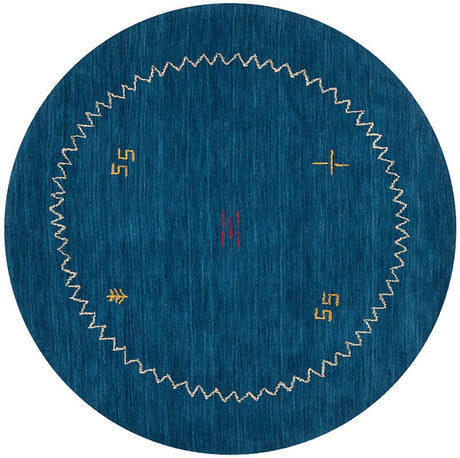 Safavieh Himalaya Him583A Blue Rugs - Safavieh - him583a - 6r