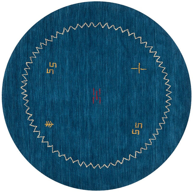 Safavieh Himalaya Him583A Blue Rugs - Safavieh - him583a - 6r