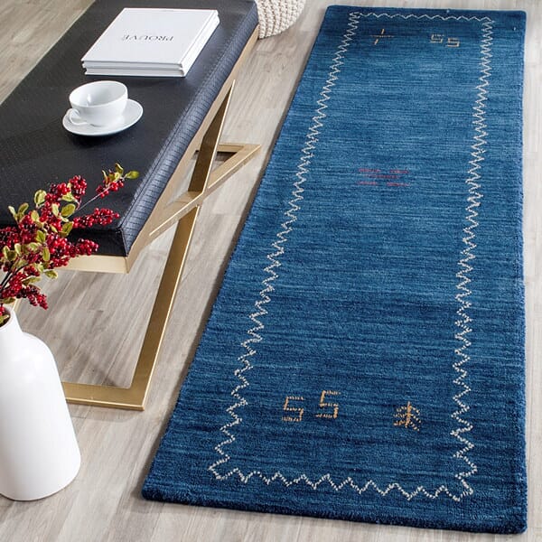 Safavieh Himalaya Him583A Blue Rugs - Safavieh - him583a - 6sq