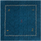 Safavieh Himalaya Him583A Blue Rugs - Safavieh - him583a - 6sq