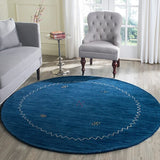 Safavieh Himalaya Him583A Blue Rugs - Safavieh - him583a - 6sq